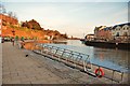 Exeter: The Quay before sunset