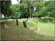 TM1577 : St Nicholas, Oakley: churchyard (3) by Basher Eyre
