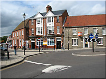 TL8783 : The east end of King Street, Thetford by Evelyn Simak