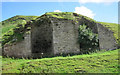 NY6158 : Lime Kiln at Bishop Hill Quarry near Tindale by Les Hull