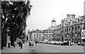 Broad St., Oxford; view east to Clarendon Building and Sheldonian Theatre