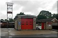 Binbrook fire station