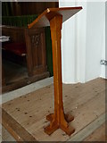 TM0980 : St Remigius, Roydon: lectern by Basher Eyre