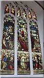 TM2749 : St Mary, Woodbridge: stained glass window (3) by Basher Eyre