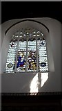 TM2749 : St Mary, Woodbridge: stained glass window (4) by Basher Eyre