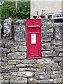 SO8501 : Postbox, Amberley by Maigheach-gheal