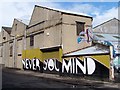 Graffiti, Bardwell Street, Neepsend, Sheffield