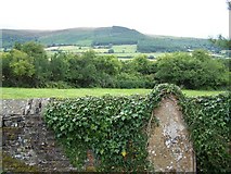 SO1326 : View From St Gastyn's Churchyard by Geoff Pick