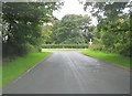 Shady Lane approaching the A49