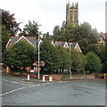 Tree-lined privacy, Devon Place, Newport