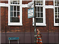 Old road sign, Blackheath