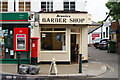 TQ1671 : Jeanies Barber Shop by Peter Trimming