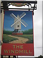 The Windmill, Pub Sign, Faversham