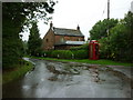 Telephone box at Burnham