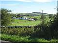 NZ0522 : Marwood Green Farm from Billy Lane by peter robinson