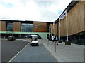 Surrey Sports Park- main entrance