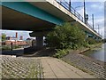 Beneath Pomona station