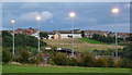 Tow Law Town AFC Floodlights