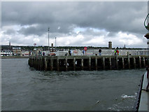NS2982 : Helensburgh Pier by Thomas Nugent