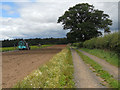 Farm track & machinery