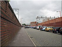 SJ8989 : Station Road, Stockport by Derek Harper