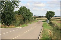 SK8738 : Allington Lane leading towards Vale Farm  by roger geach