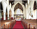 The church of SS Peter and Paul in Fakenham - view east