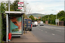 J3475 : Yorkgate bus stop, Belfast by Albert Bridge