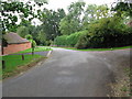 Hookhouse Lane leaving Loxhill for Dunsfold