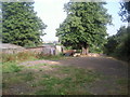 Riding stables at North Cray