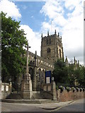 SK5739 : St Mary's Church Nottingham by Richard Rogerson