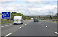 M5 Junction 24 northbound