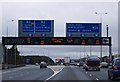 TQ0168 : M25 junction 12 - M3 junction 2 by N Chadwick