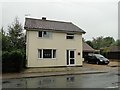 The old post office in The Street, Weybread