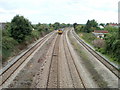 Track camber, South Wales main line, Undy