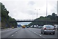 M25: anti-clockwise west of junction 8