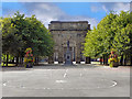 NS5964 : Glasgow Green, McLennan Arch by David Dixon