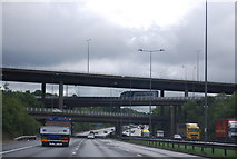 TQ3053 : M25 / M23 junction (junction 7) by N Chadwick