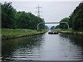 SO9891 : Dunkirk Stop, Birmingham Canal New Main Line by John Brightley