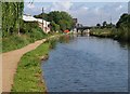 Bridgewater Canal approaching Edge Lane Bridge