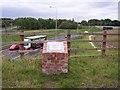 Commemorative plaque for the completion of M62 junction improvements