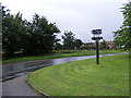 Ash Road & Tunstall Village Sign