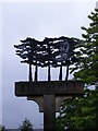 Tunstall Village Sign