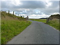 SX1684 : Out onto the open moor from the enclosed fields below by Richard Law