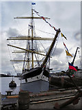 NS5665 : SV Glenlee (The Tall Ship at Glasgow Harbour) by David Dixon