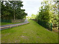 Footpath on former railway