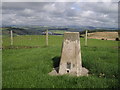 Trig point north of Aberystwyth