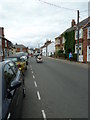 Goldwing in the High Street