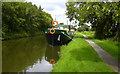 Leeds-Liverpool Canal at Lathom, Lancashire