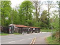 Telephone box, Symonds Yat